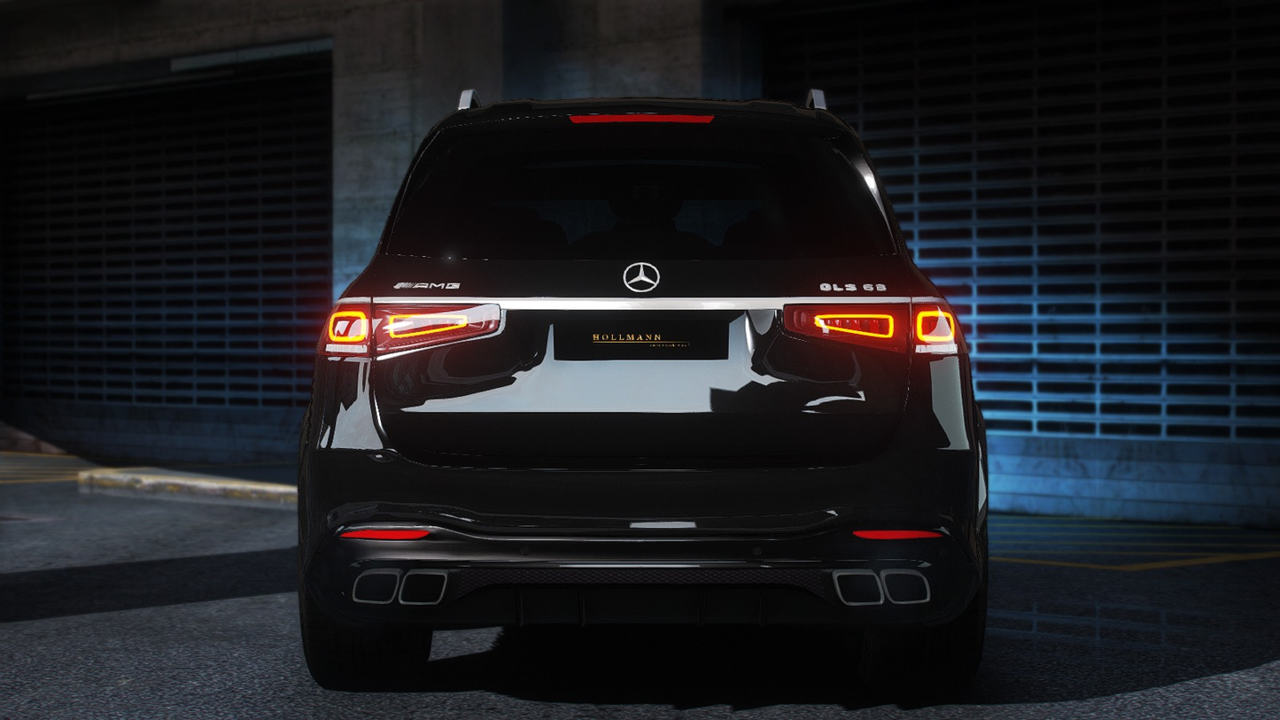 2021 Mercedes Benz GLS 63 AMG