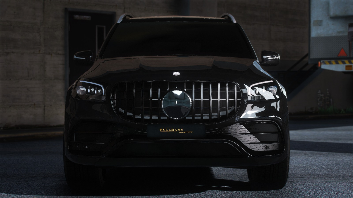 2021 Mercedes Benz GLS 63 AMG