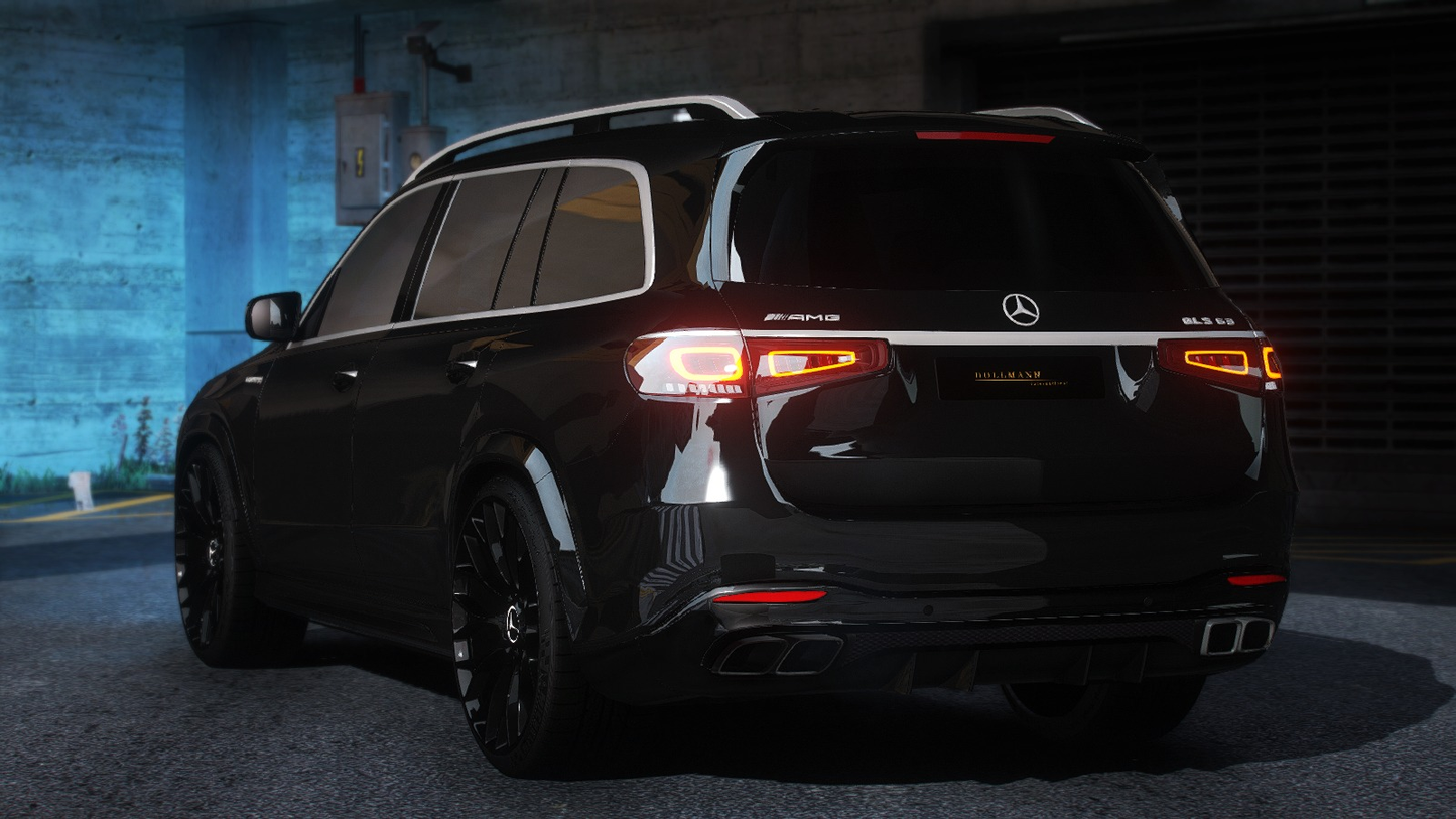 2021 Mercedes Benz GLS 63 AMG