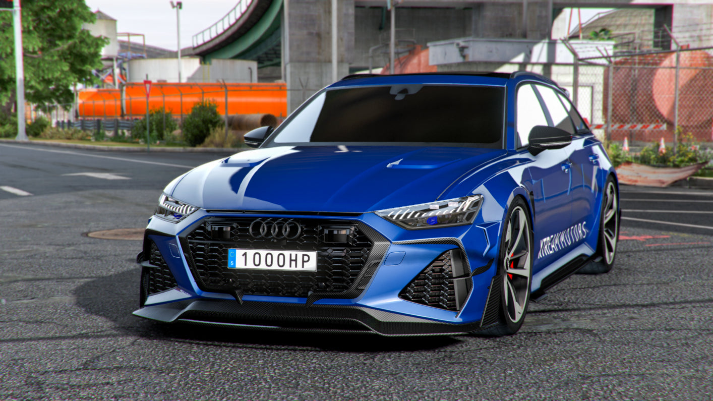 Audi RS6 C8 Stage 3 1000HP