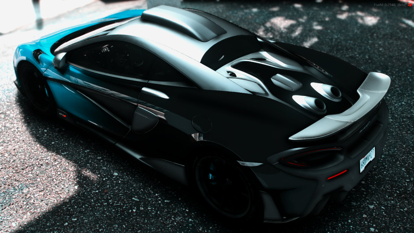 2019 Mclaren 600LT MSO Edition V2