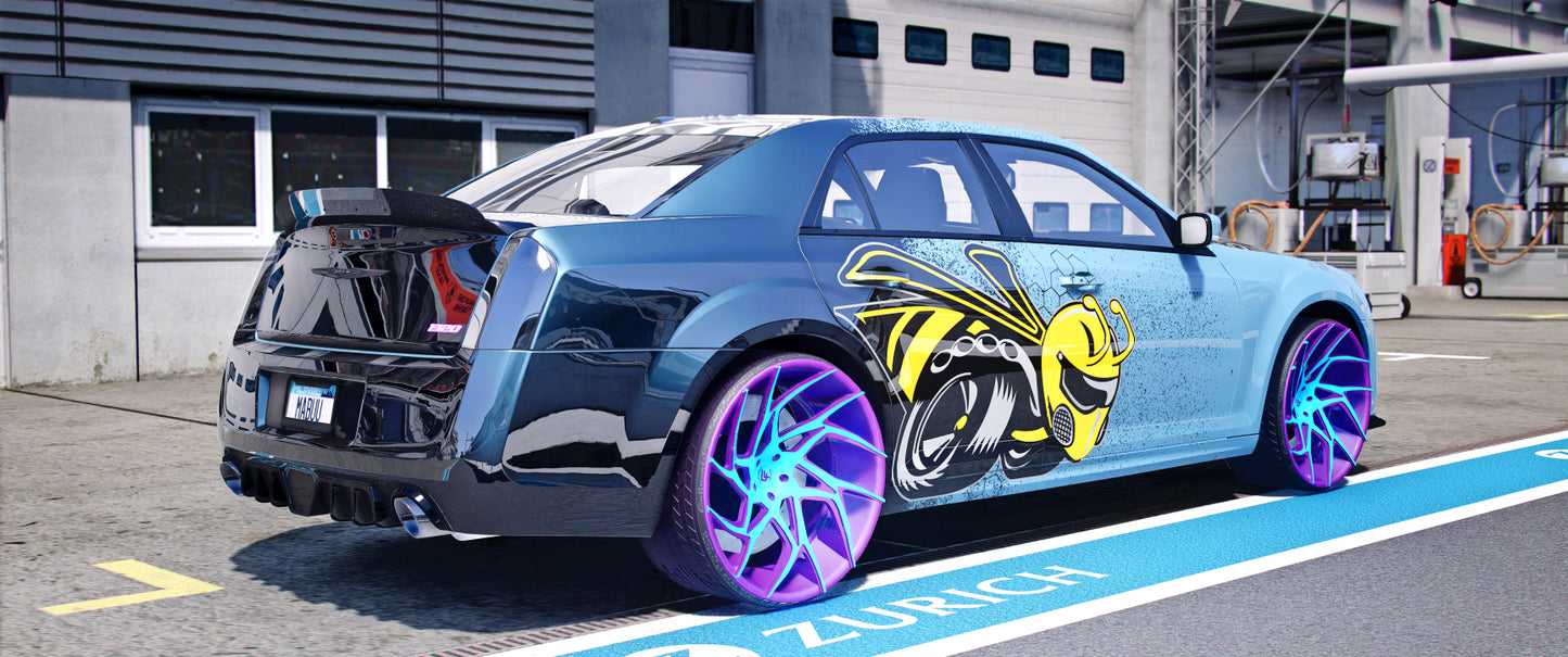 1320 Chrysler 300 Scat