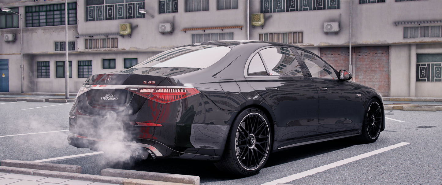 2023 Mercedes Benz AMG S63 E-Performance 4matic+ (W223)