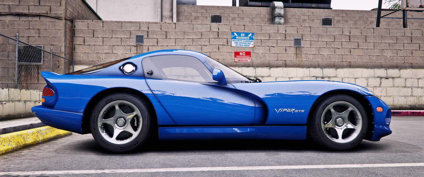 Dodge Viper GTS 1996
