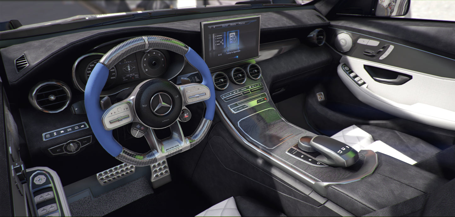 Mercedes 4x4 GLC (2 Liveries)