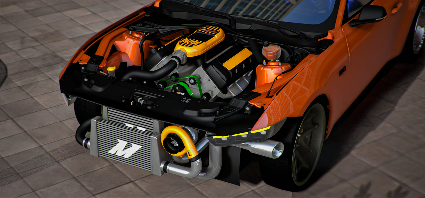 2024 Mustang GT Drag