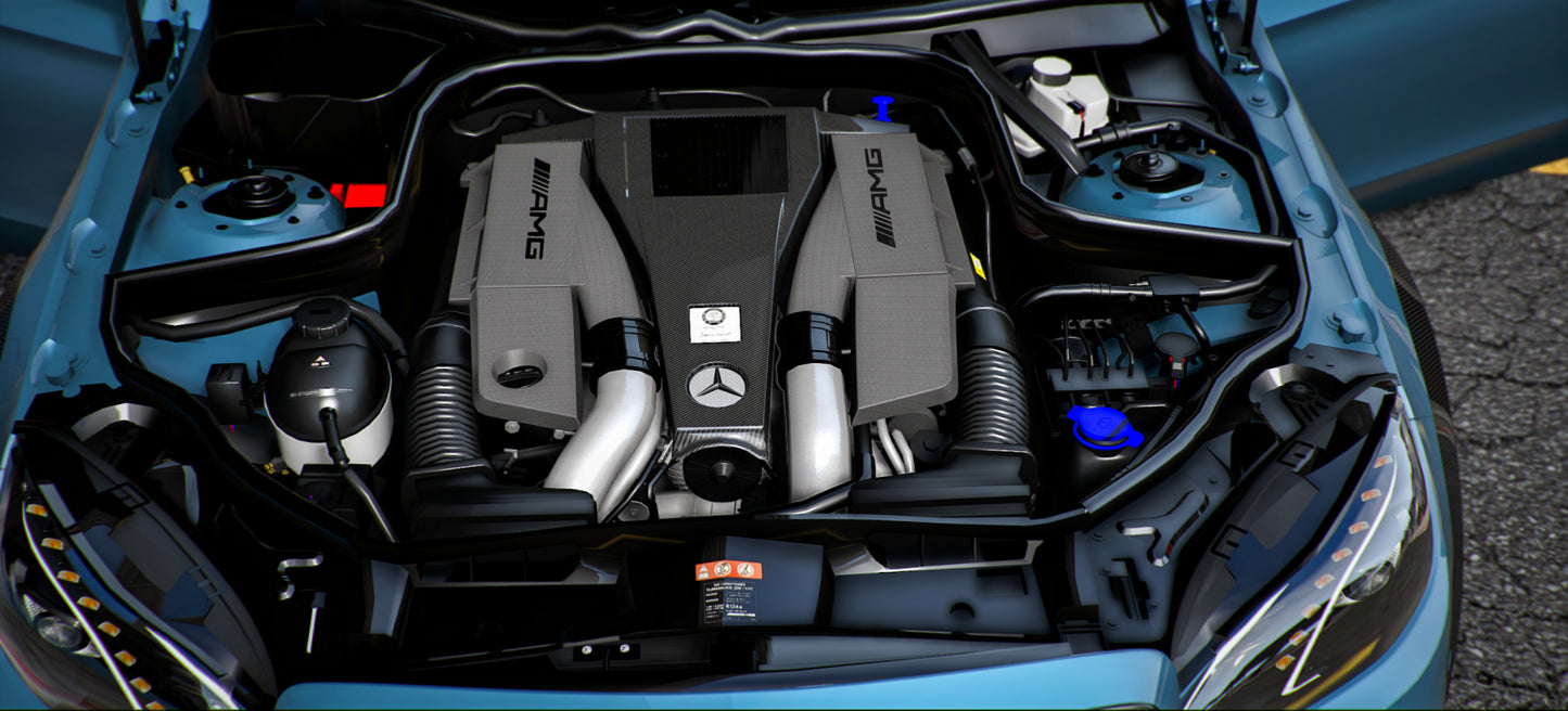 Mercedes Benz E63s 2014