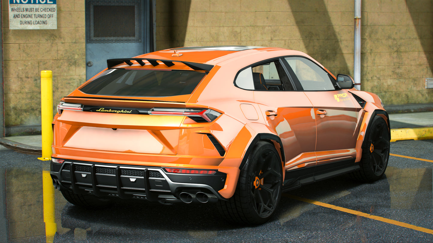 Lamborghini Urus Prior Design 6 Seater Slider