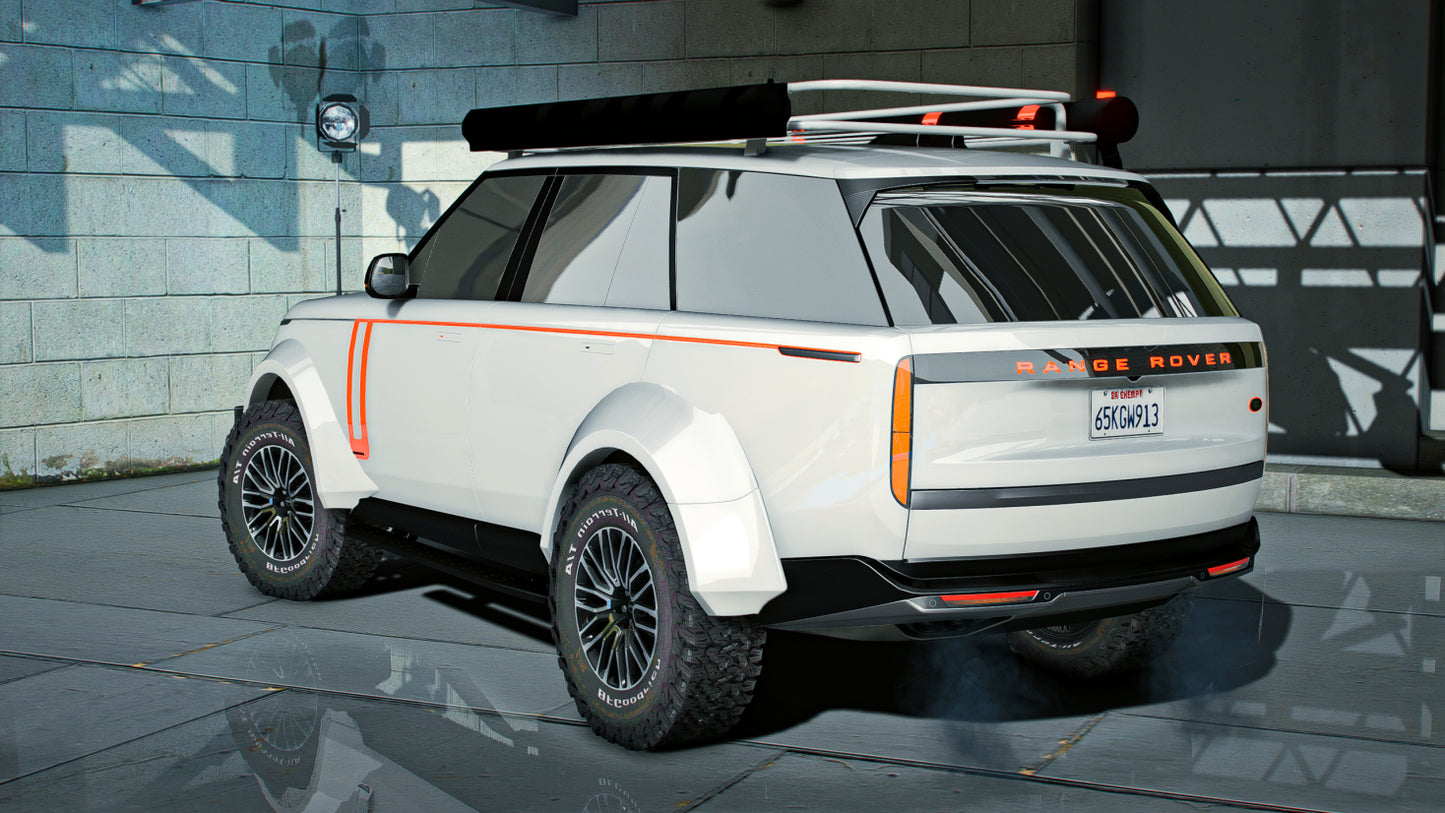 Range Rover Widebody