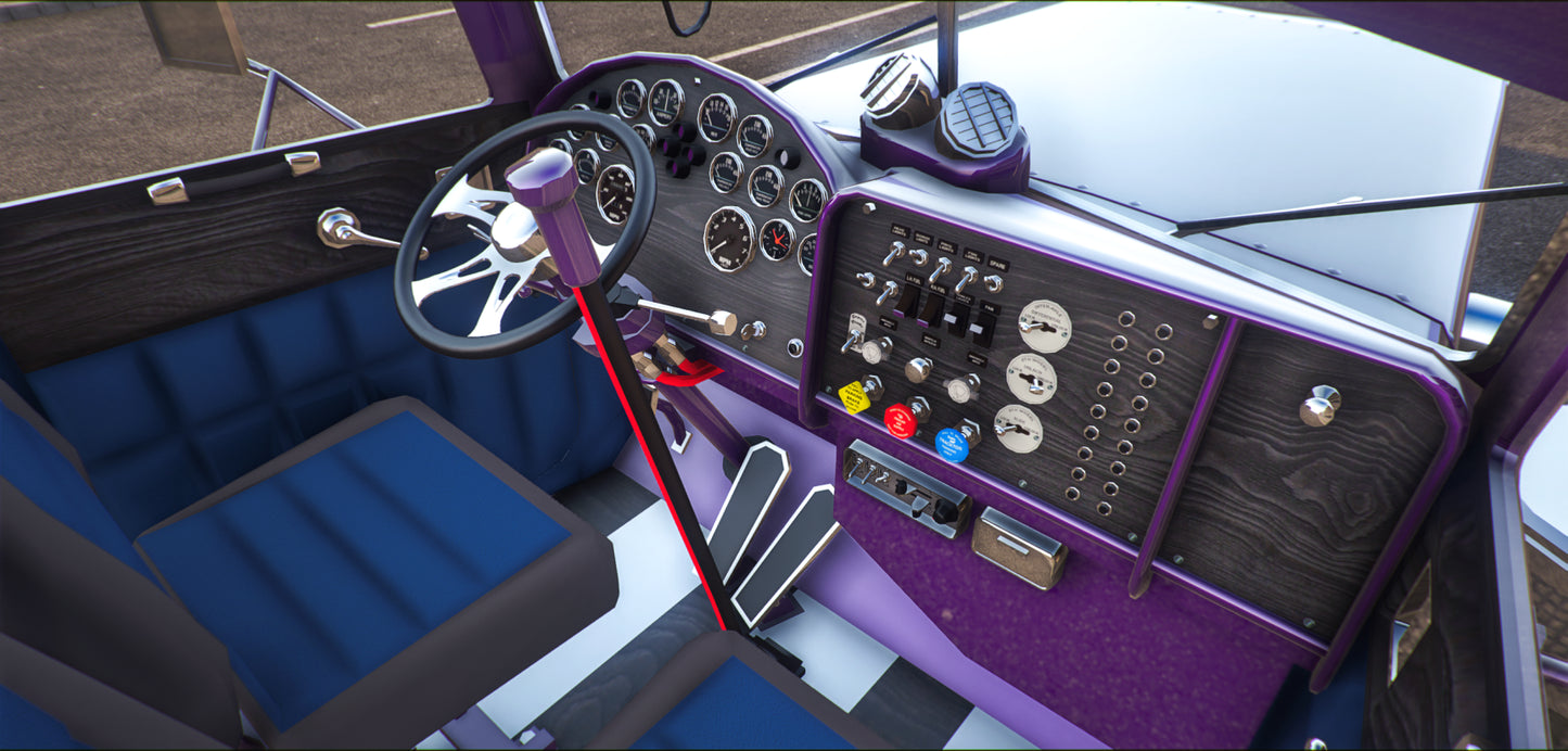 Peterbilt Toter Home