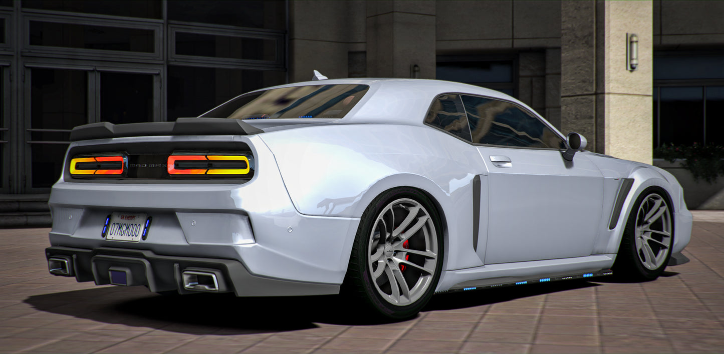 2018 Dodge Challenger MadMax Edition PD