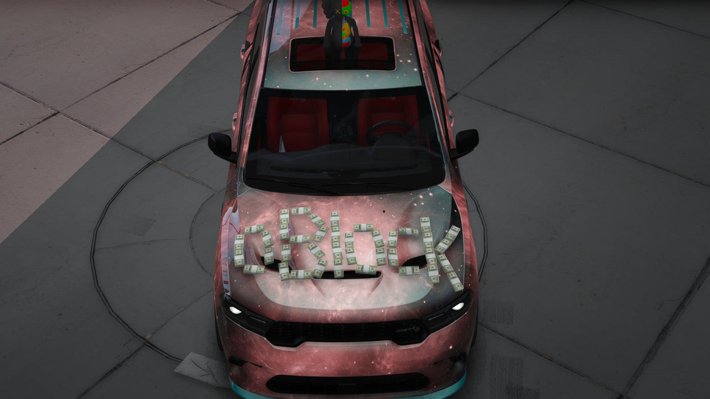 Custom Tuned Dodge Durango SRT Hellcat (With Props)