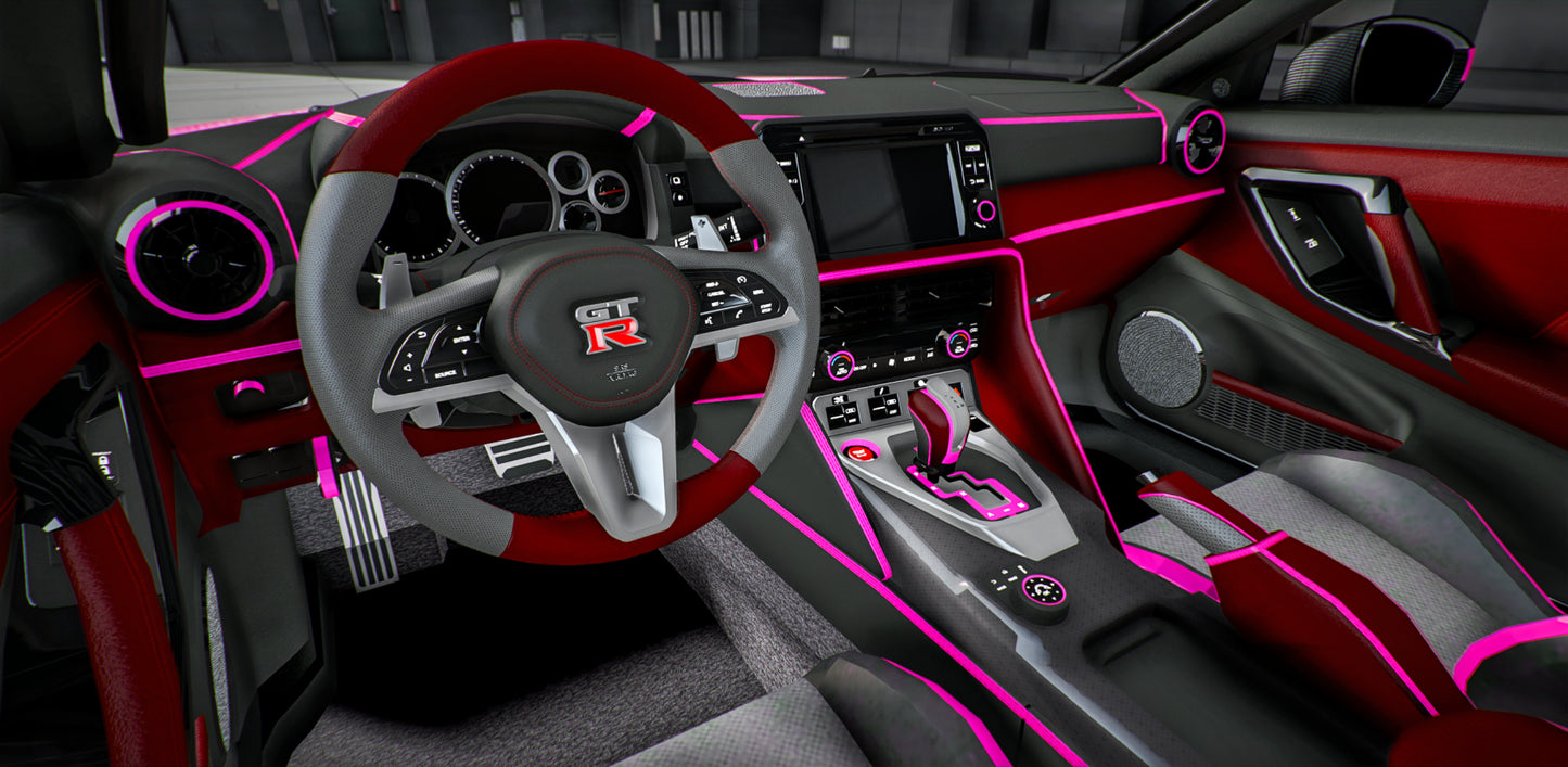 Gtr R35 Keneko Livery [Dinamic RGB Lights]