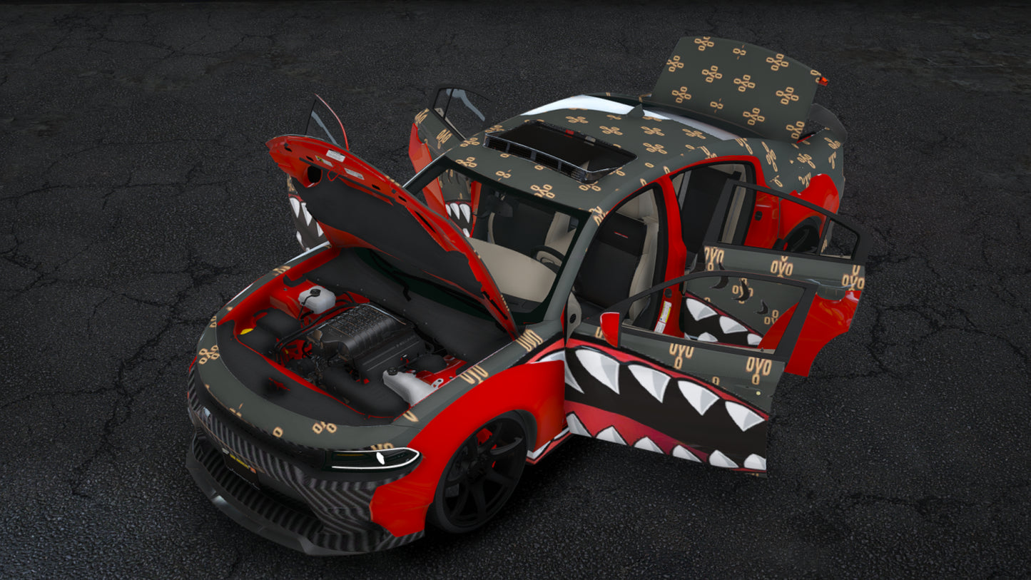 Dodge Charger SRT Quiet