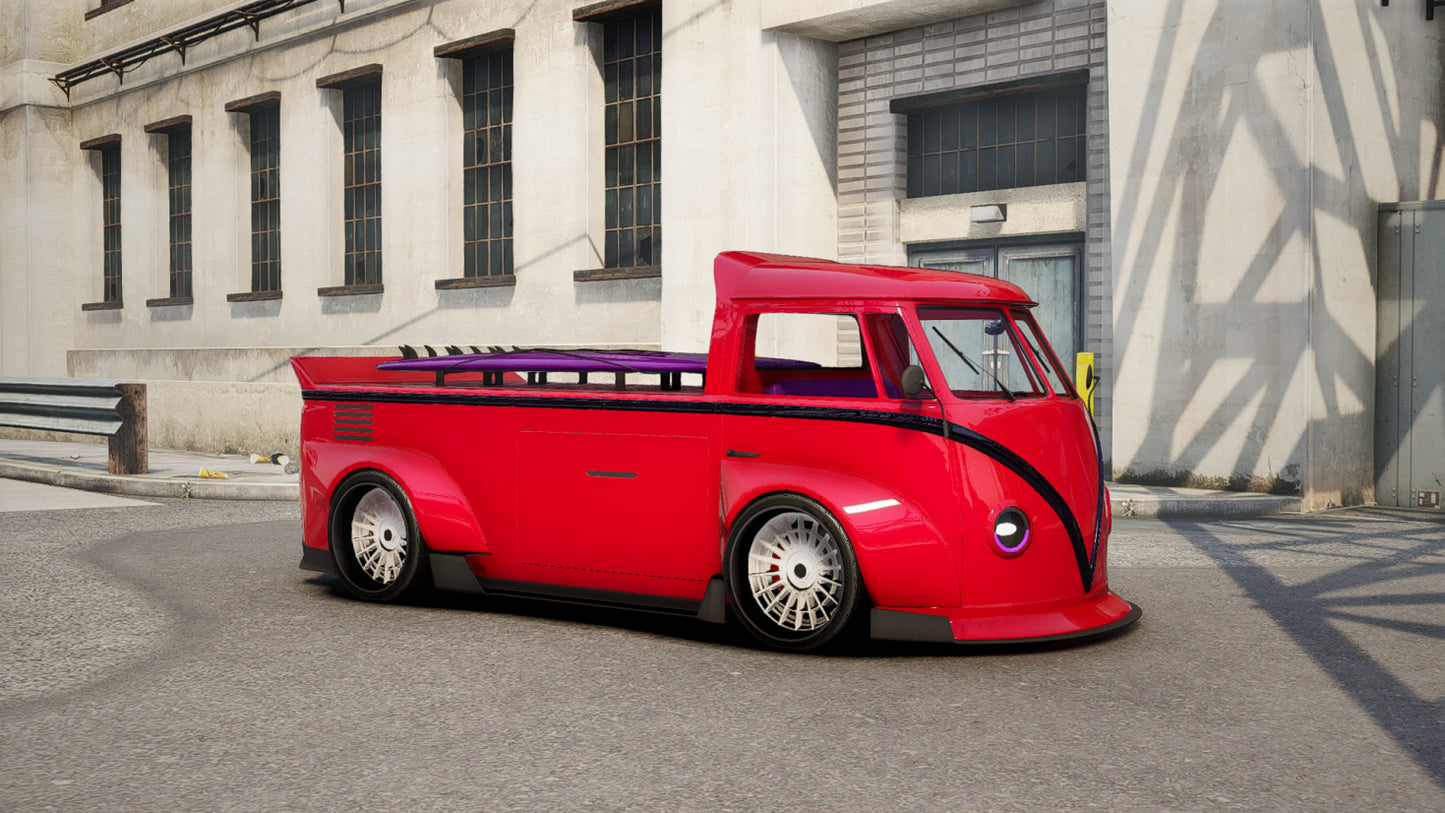 (Lore Friendly) Custom Surfer T Widebody