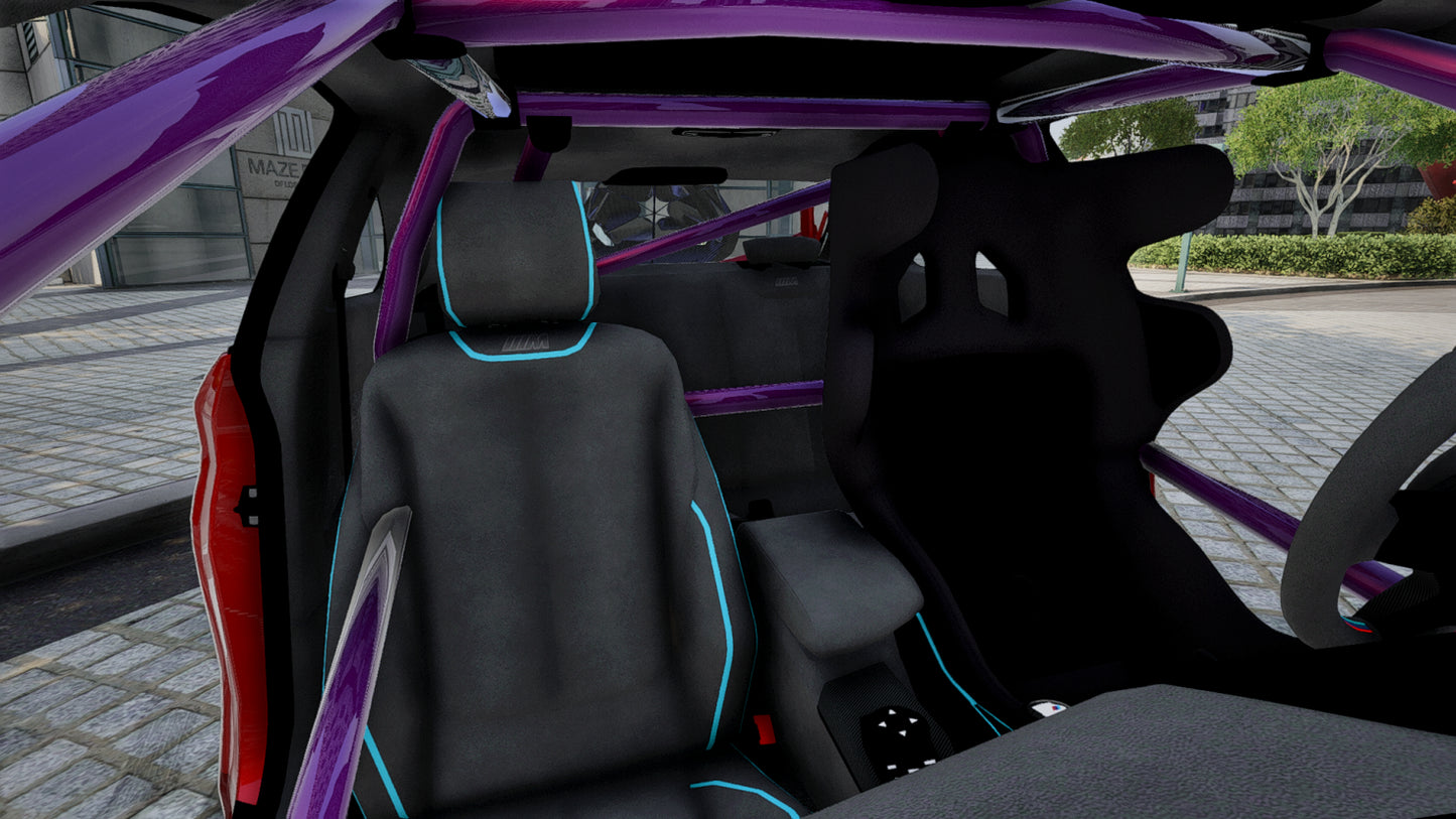 Big Turbo LS Swapped Drag BMW M2 On Slicks