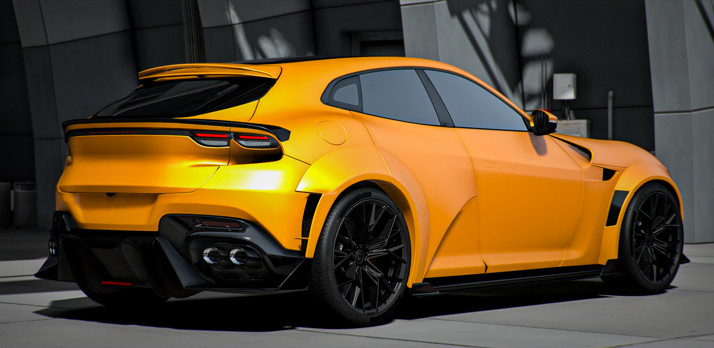 (Debadged) Ferrari Purosangue Venuum