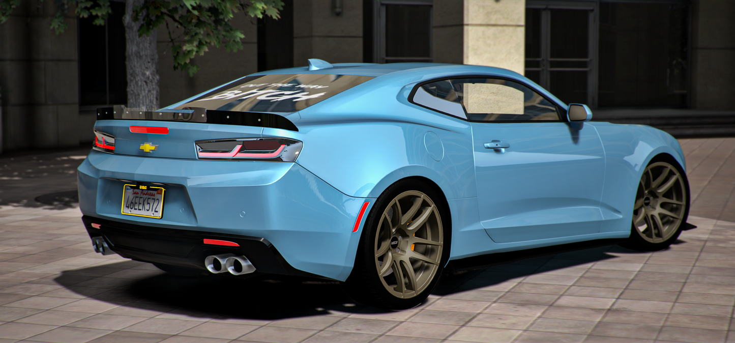 2016 Chevrolet Camaro SS Procharged