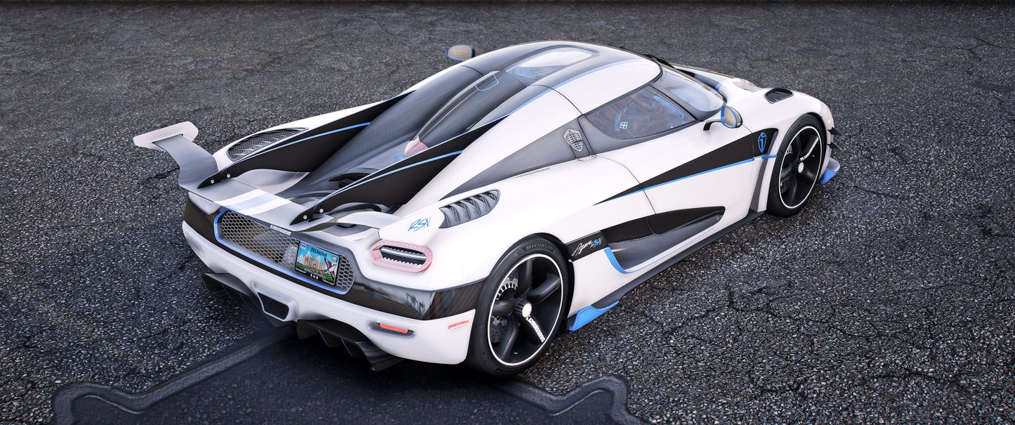 Koenigsegg Agera RSN