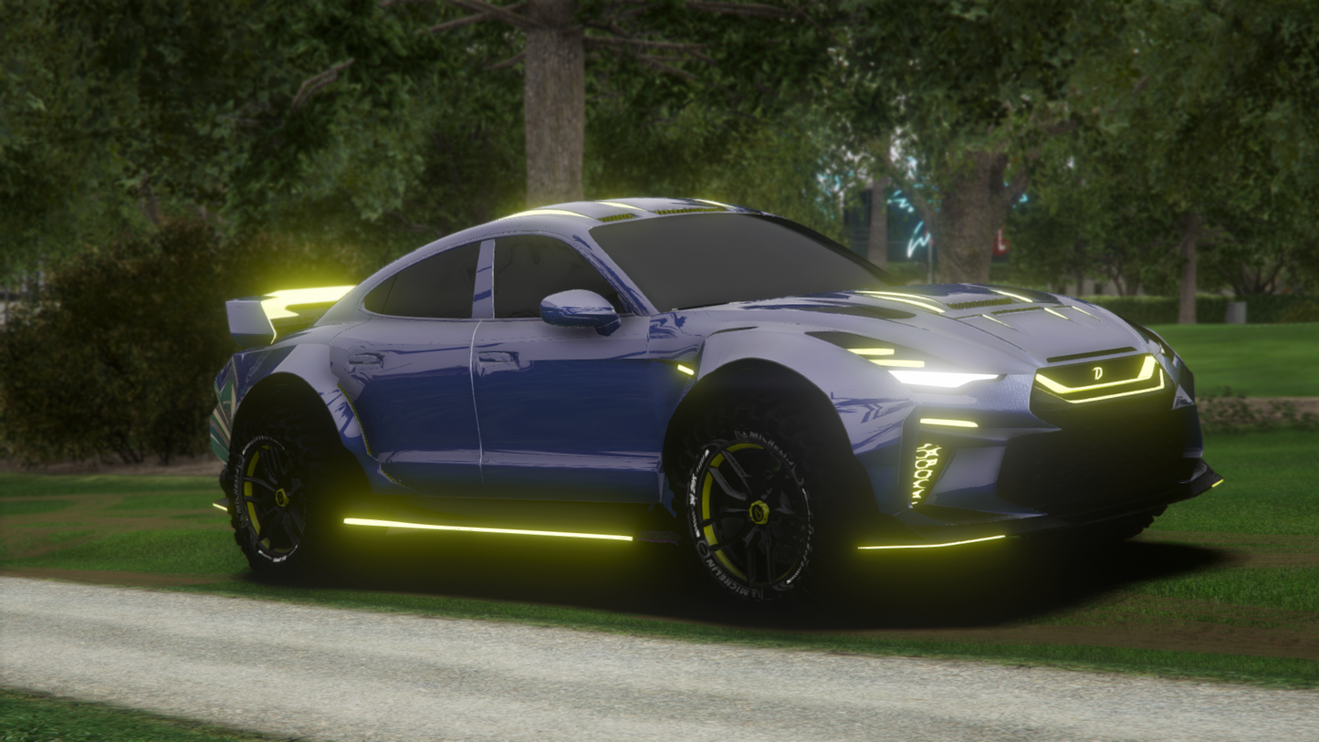 Nissan Daor GTR R36 Nismo Offroad (Static Lights)