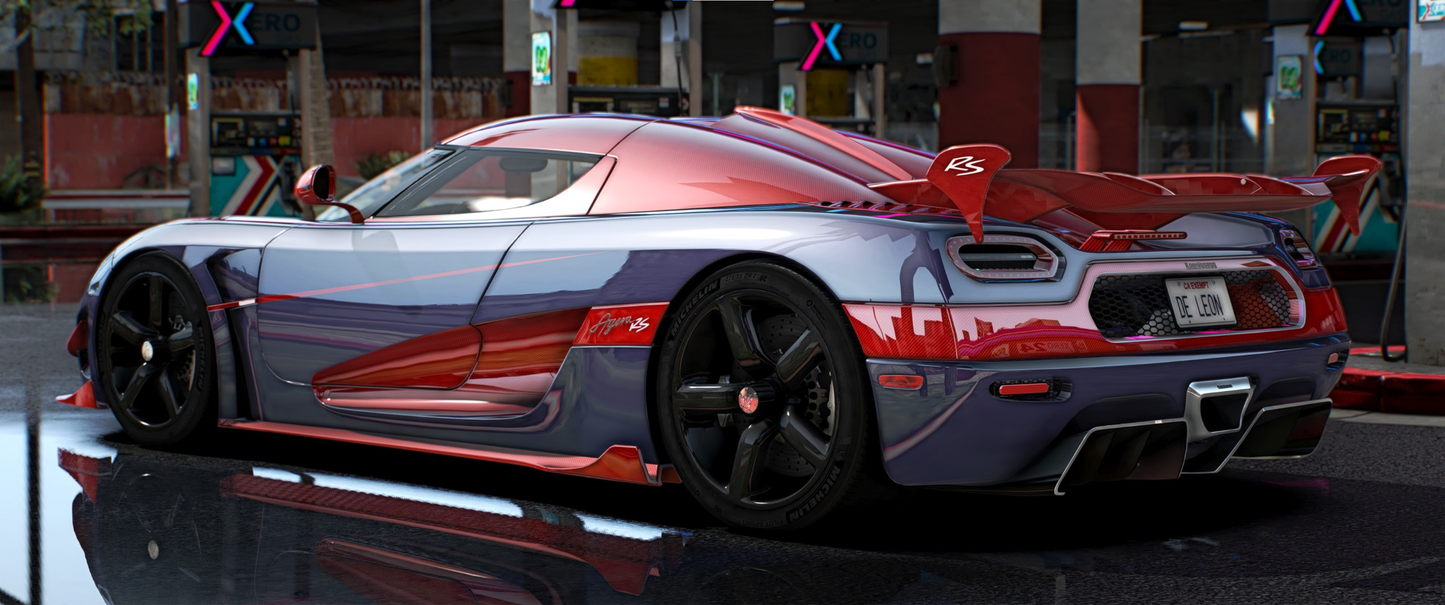 Koenigsegg Agera RS 7147