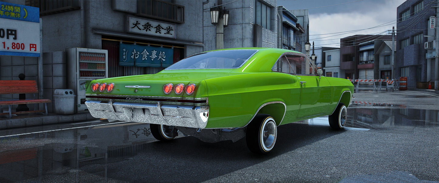 Chevy Impala lowrider 1965