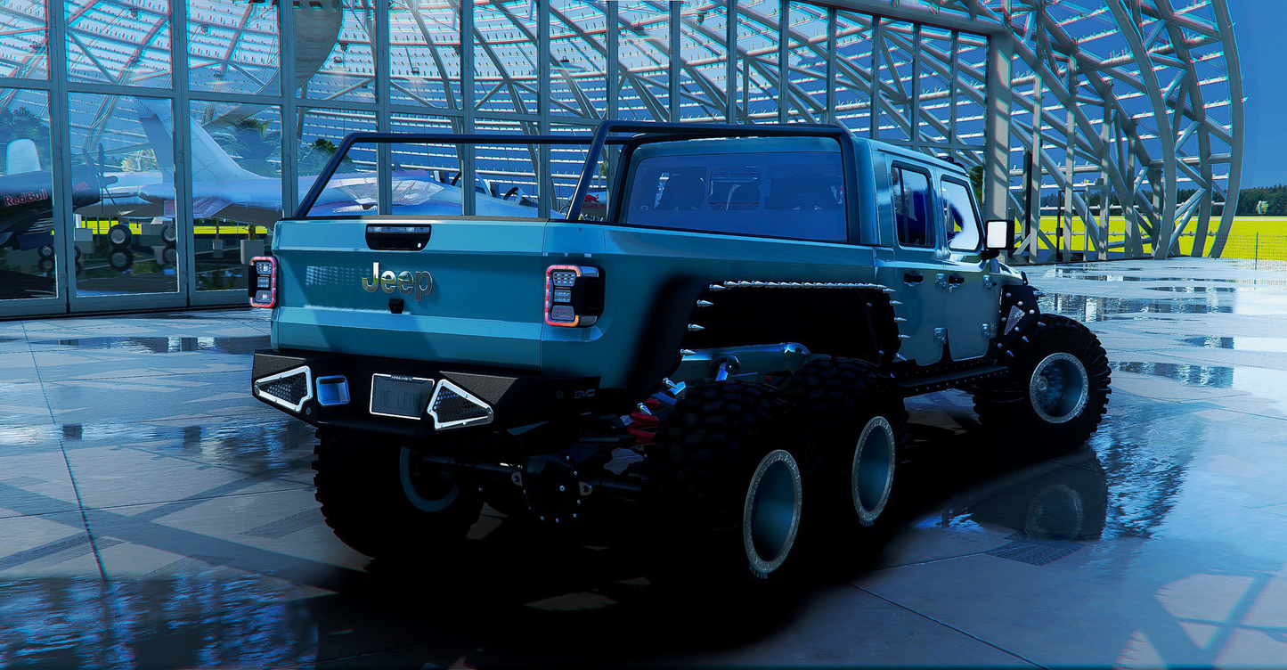 2020 Jeep Gladiator 6x6