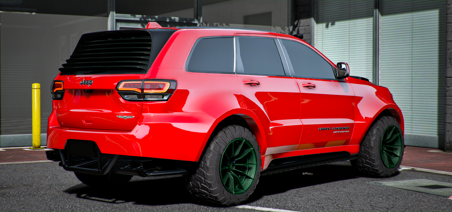 Jeep Trackhawk 4x4