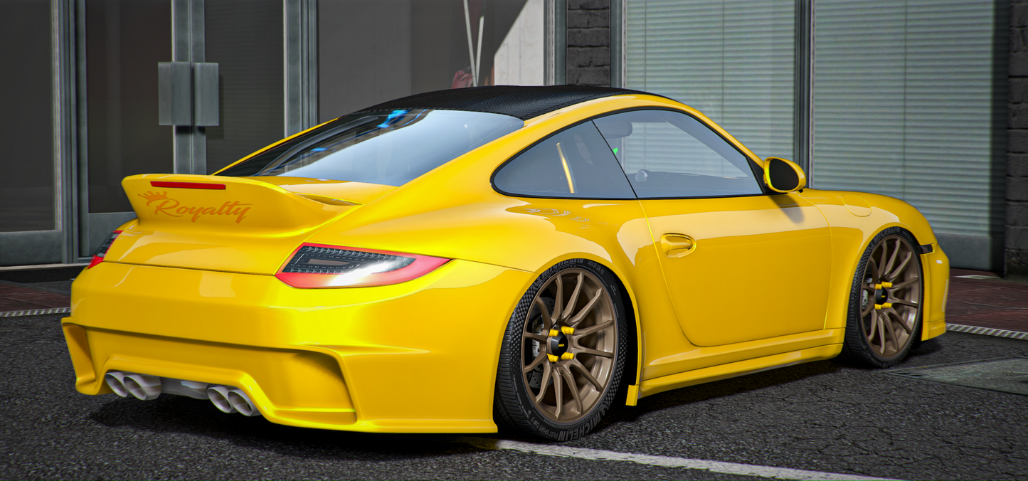 (Debadged) Porsche 911ST