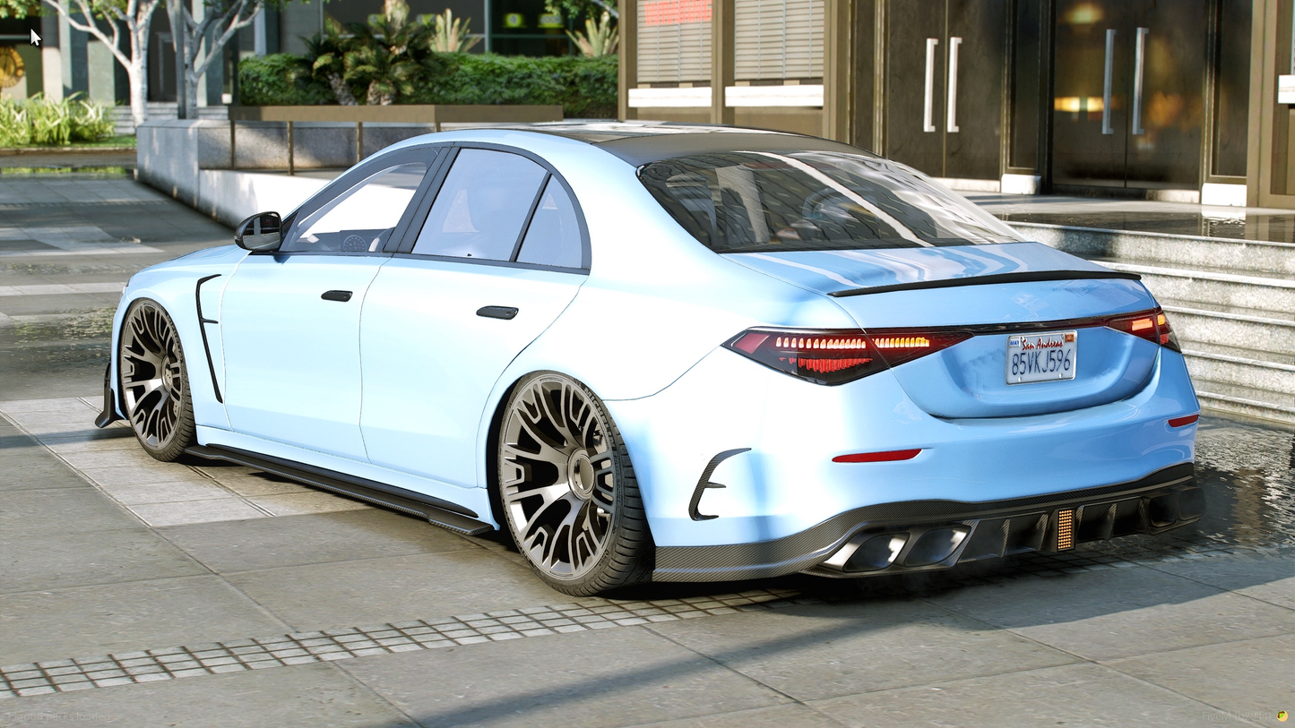 Mercedes S500 Mansory