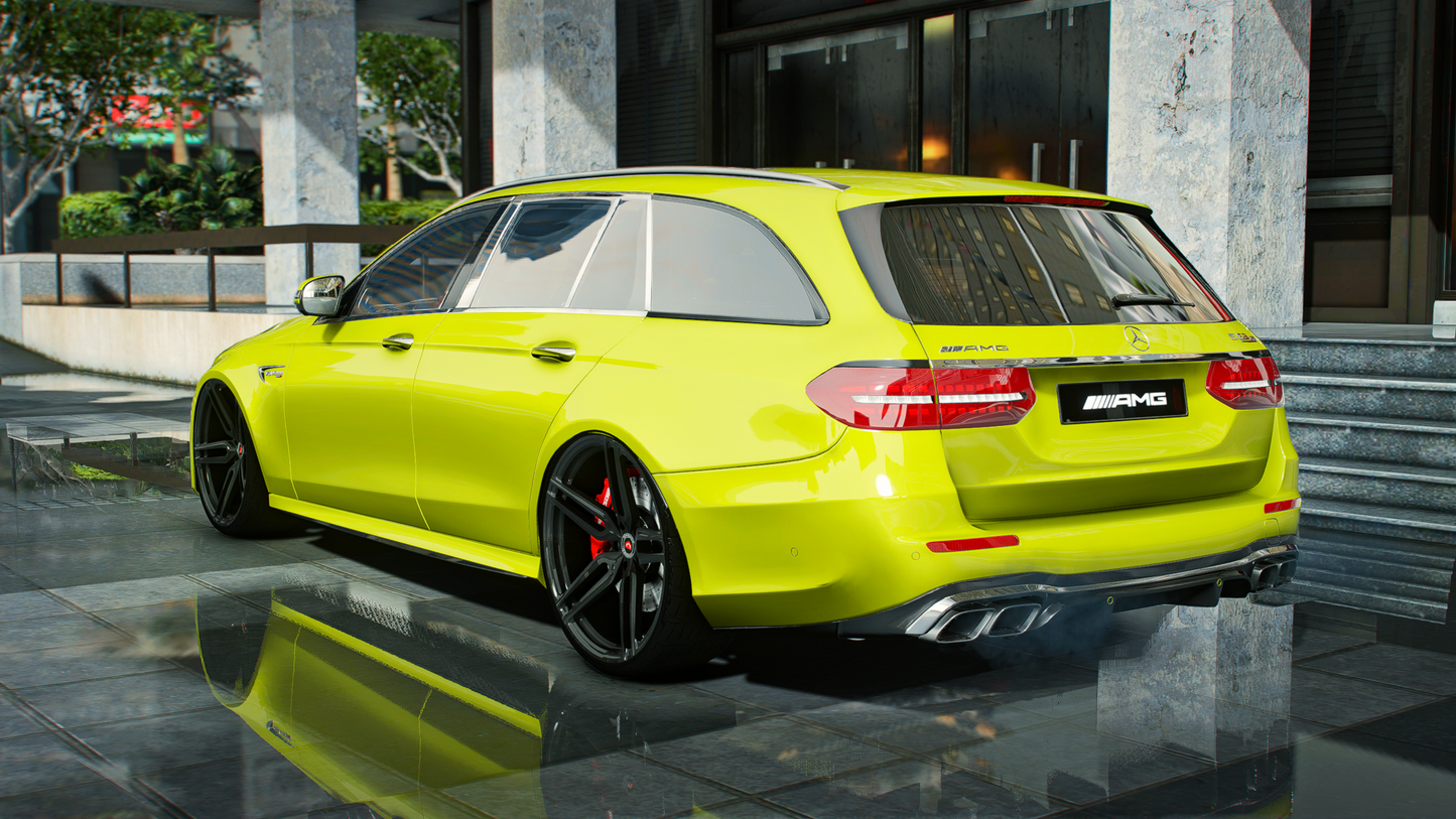 Mercedes E63S AMG Estate Custom (5 Seater)
