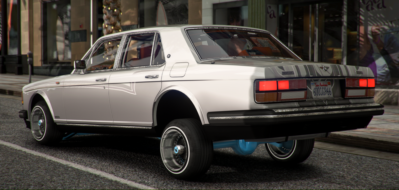 Bentley 1991 Lowrider