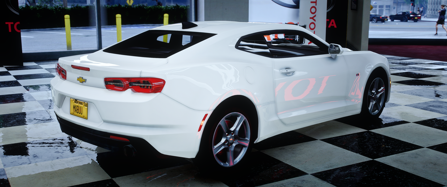 (DeBadged/Badged) 2023 Chevrolet Camaro LT