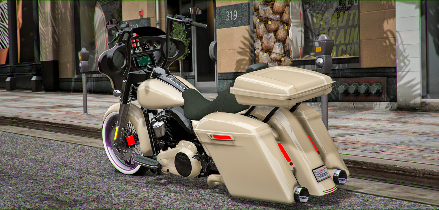 Street Glide "Black Horse"