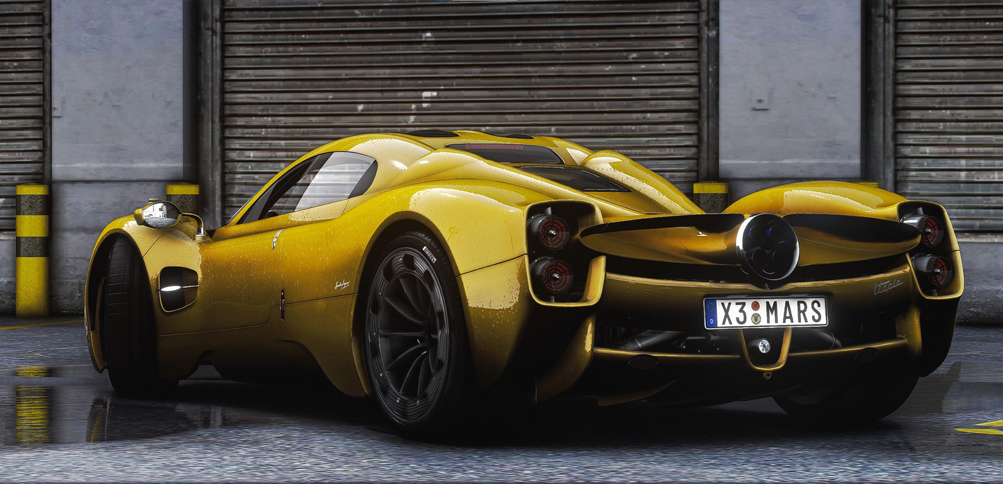 Pagani Utopia 2023