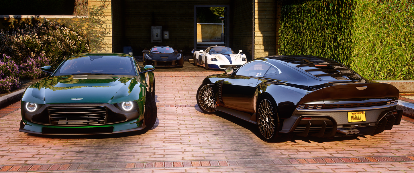 (Debadged/Badged) Aston Martin Valour 2024