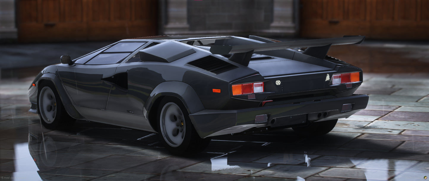 1988 Lamborghini Countach LP5000 Quattrovalvole