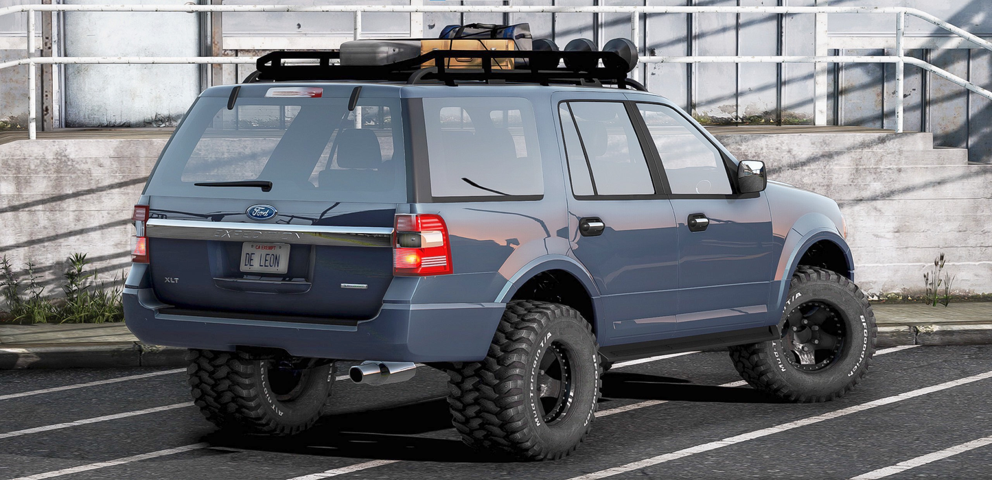 2015 Ford Expedition Off-Road