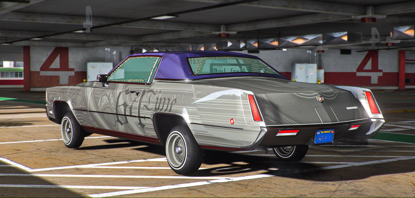 Cadillac Eldorado Lowrider 1968