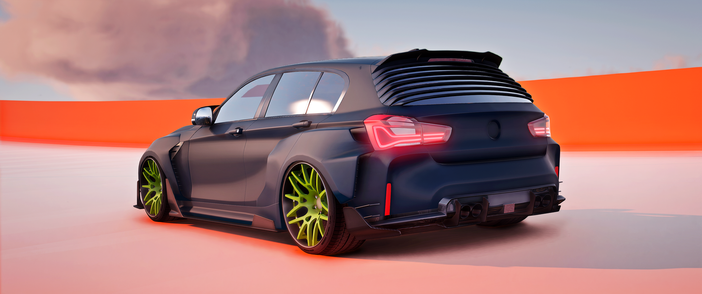 (Debadged) BMW M140i Spoon