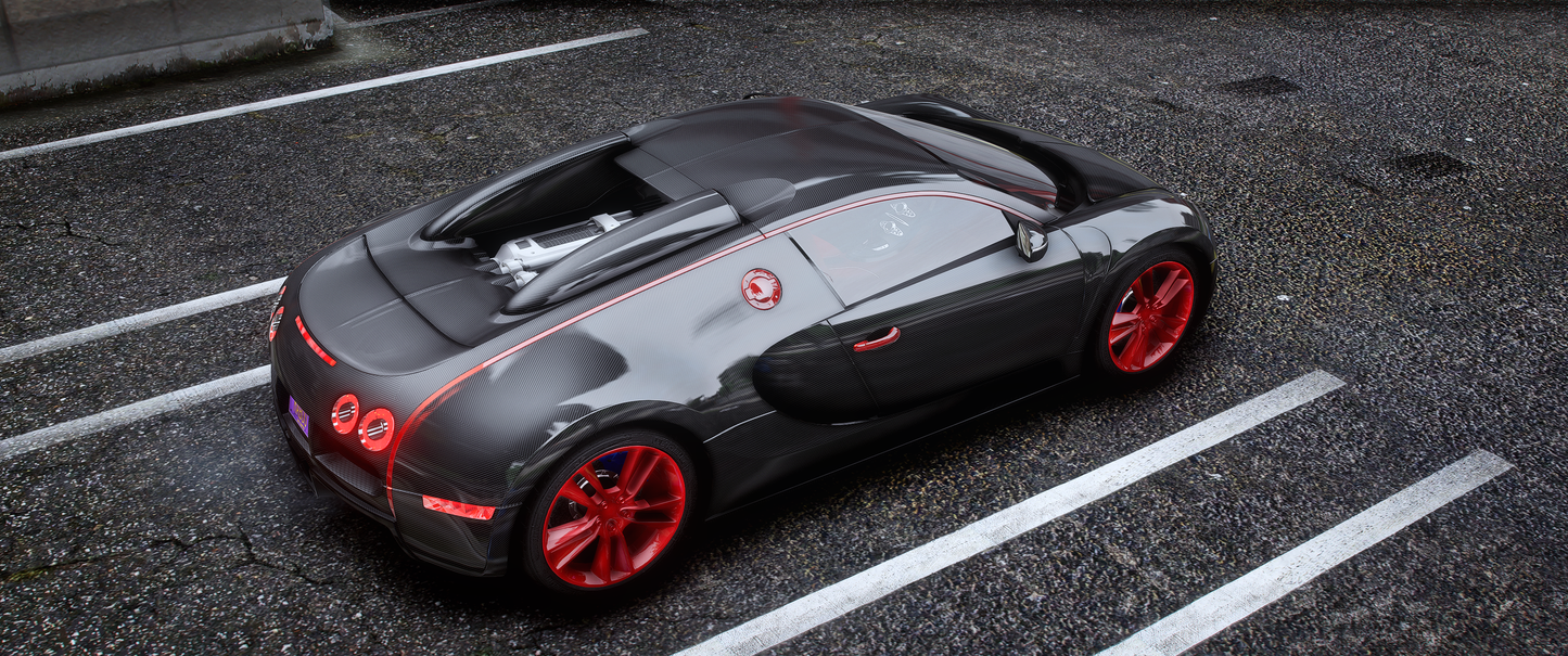 (DeBadged/Badged) 2008 Bugatti Veyron Linea Vincero dOro (Mansory) v2.0