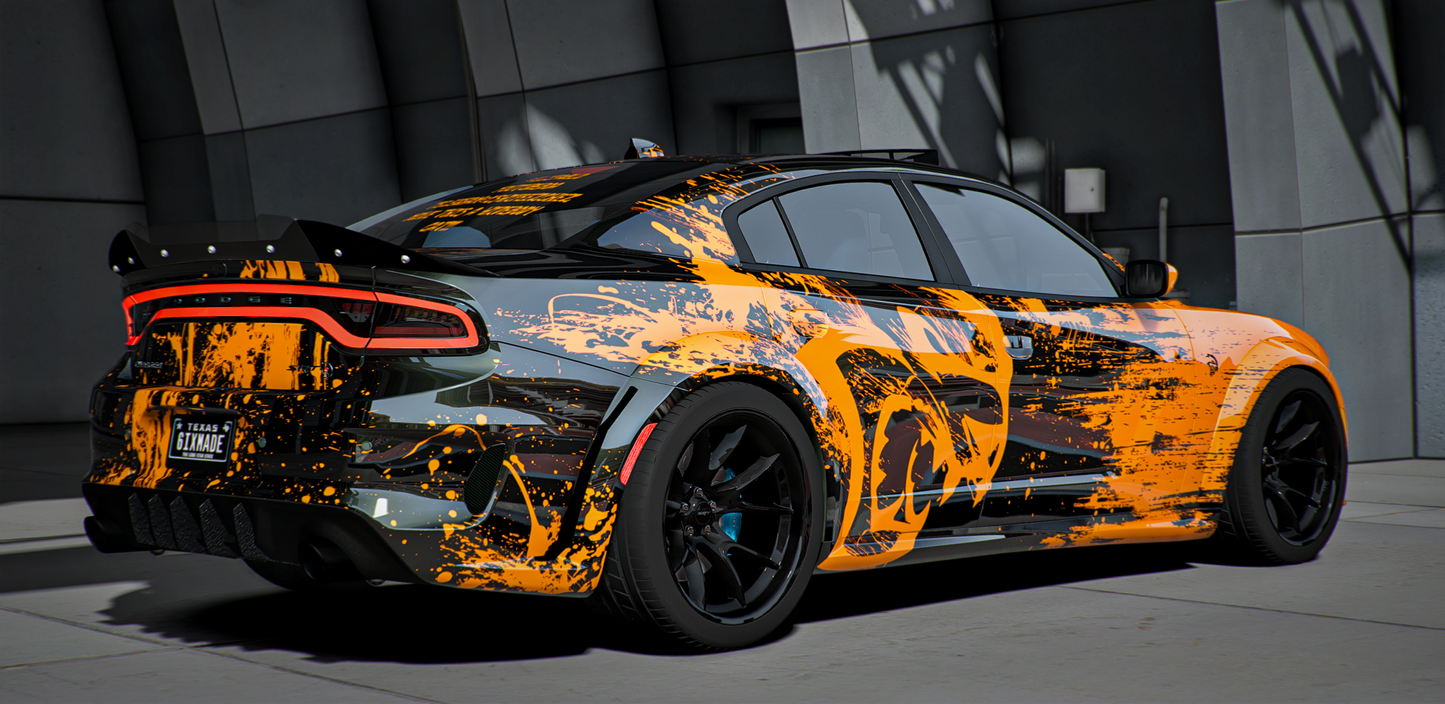 Slideshow Dodge Charger SRT Hellcat (6 Seater)