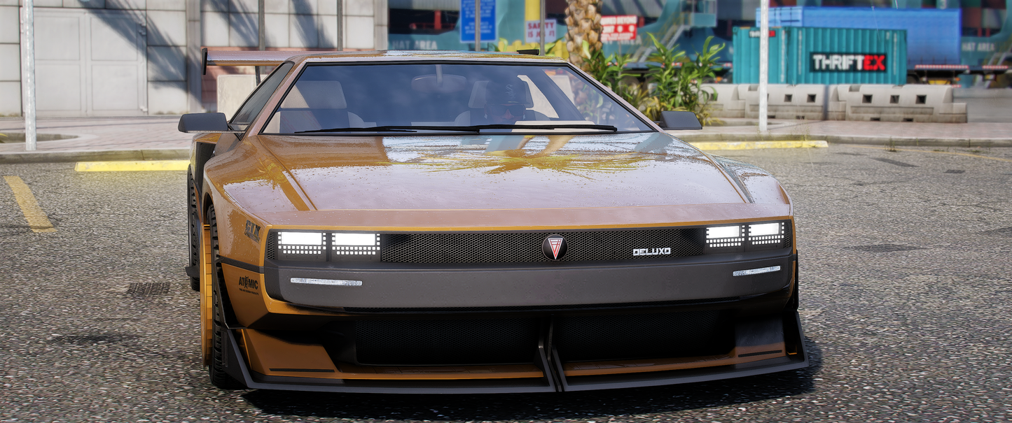 (Lore Friendly) Imponte Deluxo CTX