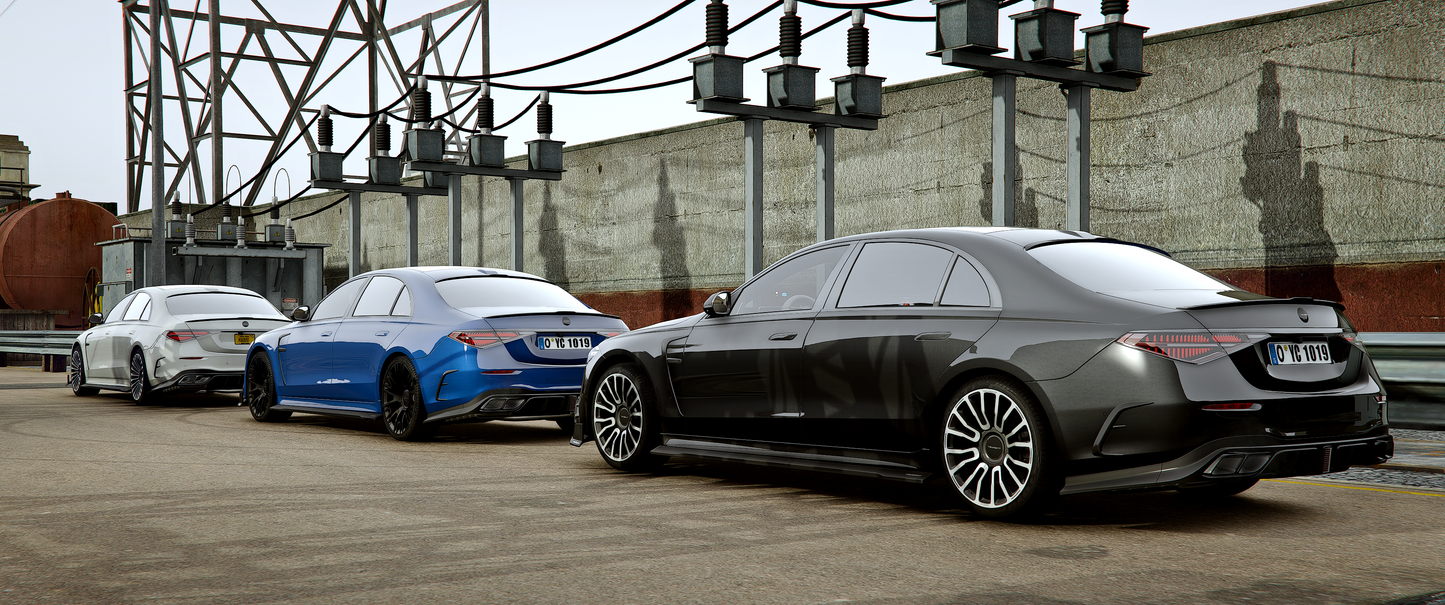 Mansory 2022 Mercedes S500