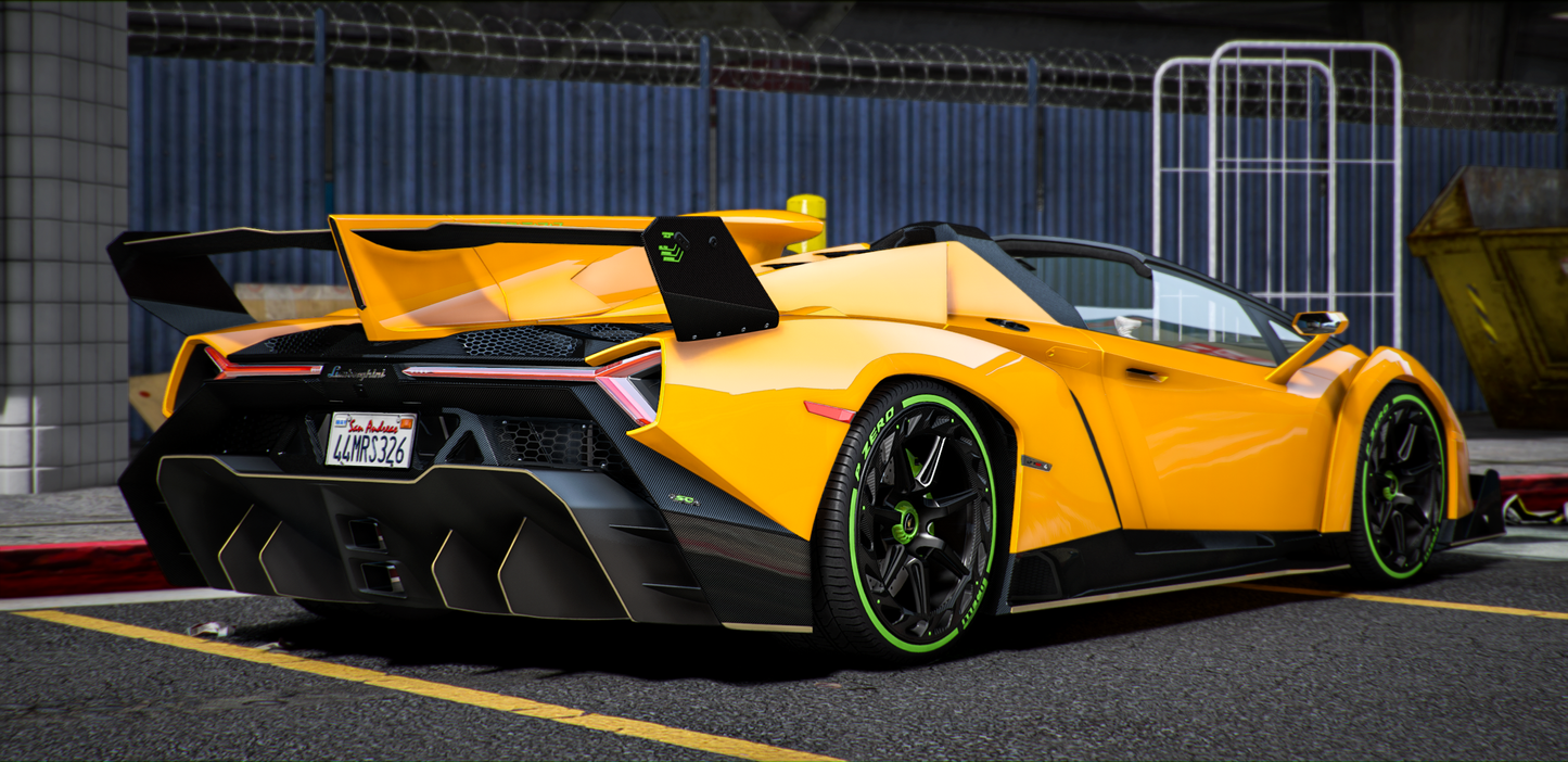Lamborghini 2014 Veneno Roadster