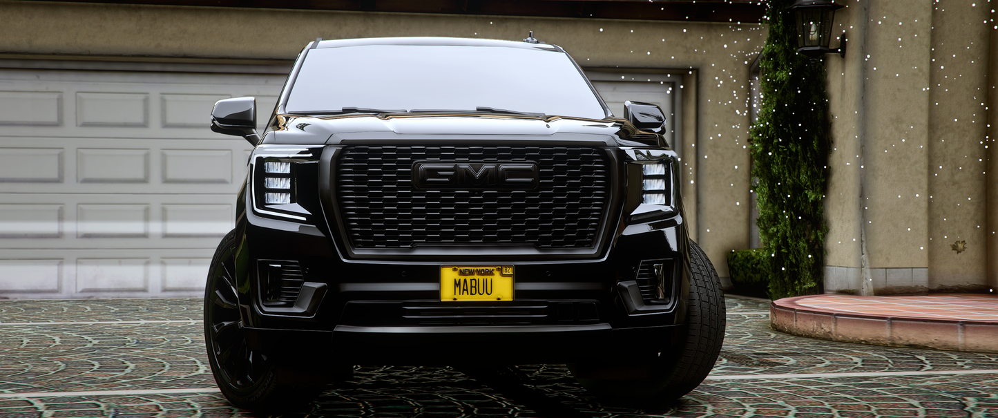 GMC Yukon XL Blacked