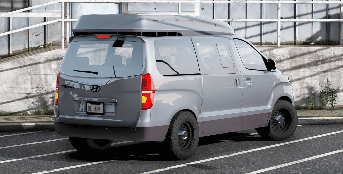 Hyundai Starex Off-Road
