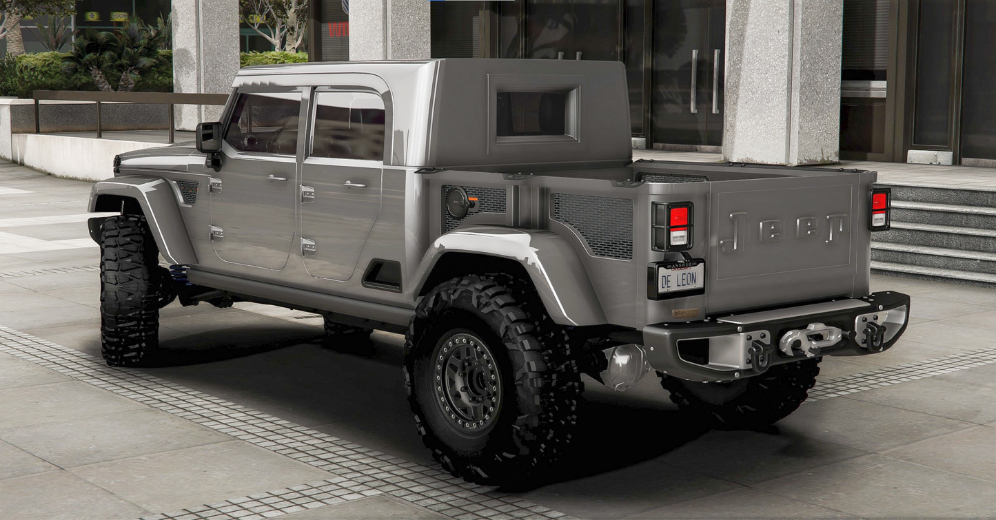 Jeep 715 Crew Chief Concept