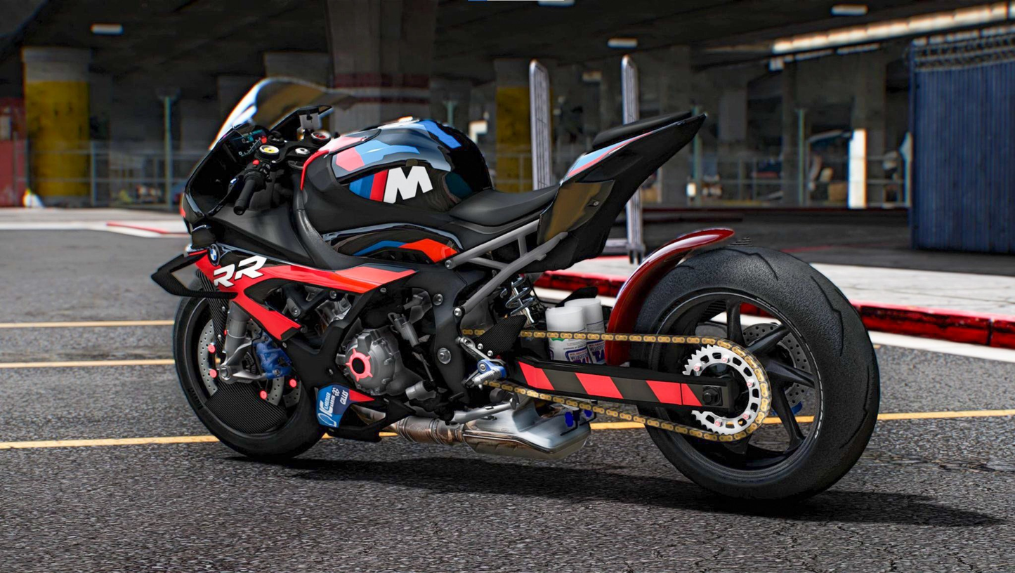 BMW M1000RR Stretched Demon Style VertexC