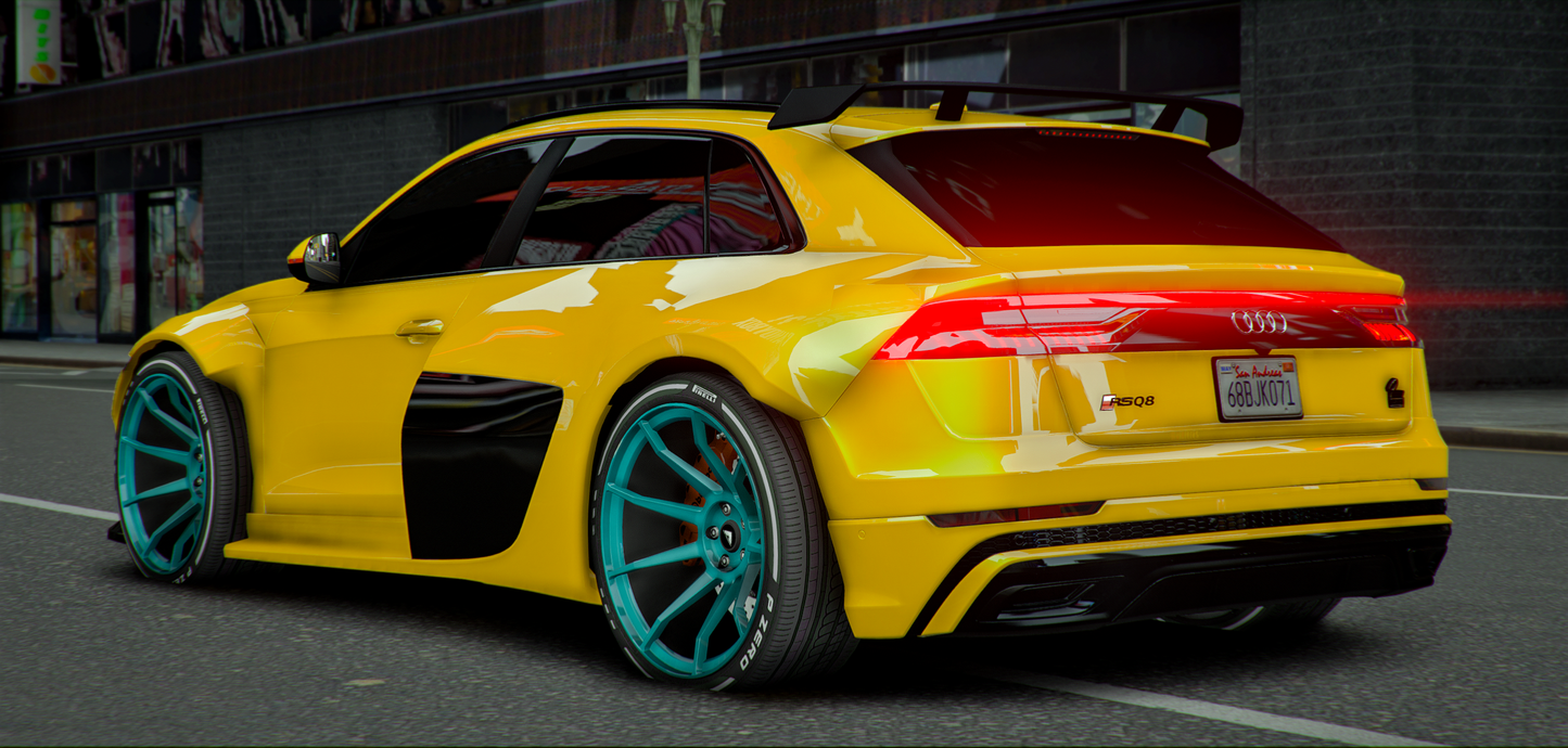 Audi RSQ8 2020 Pxx Widebody
